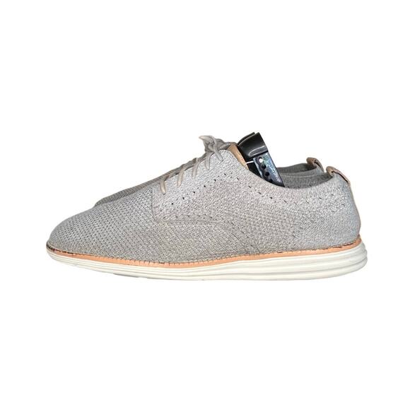 Cole Haan Other - Mens Cole Haan Original Grand Stitchlite Plain Oxford Shoes Size 11.5 Gray